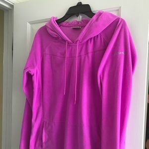 Fleece Columbia pull over